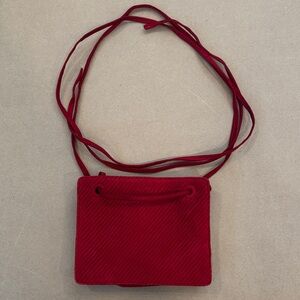 Bottega Veneta Red Crossbody Bag